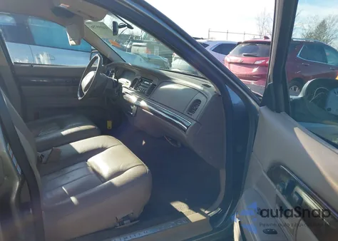 2004 Mercury Grand Marquis Ls z USA, uszkodzony, nr VIN 2MEHM75W14X662883